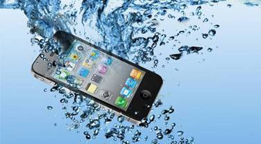iphone water damaged