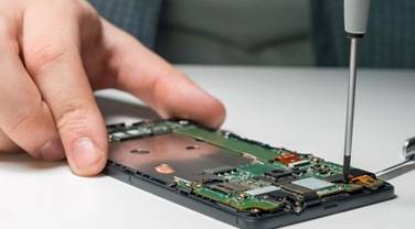 mobile phone motherboard repairing