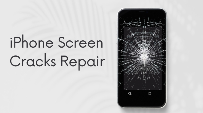 iPhone Screen Cracks Repair