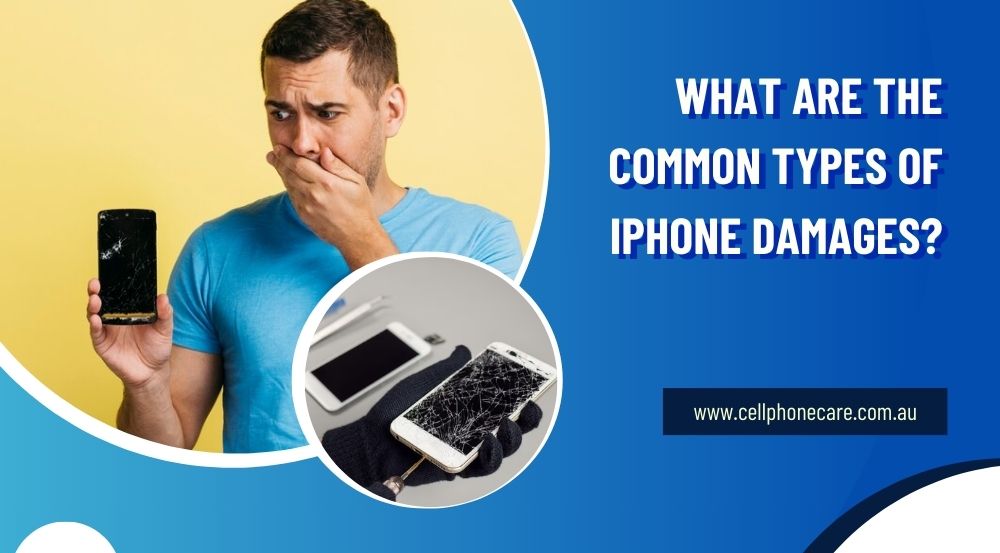 Types of iPhone Damages