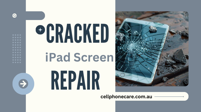 Cracked iPad Screen Repair