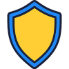 3 month warranty shield icon